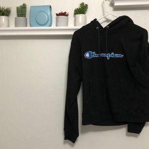 Black Champion Hoodie